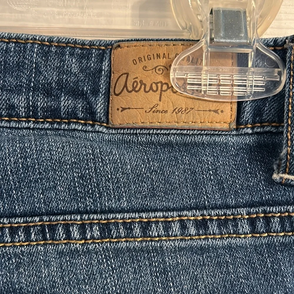 Aeropostale Bayla Skinny Jeans Denim‎ Womens 4 R - Picture 7 of 10